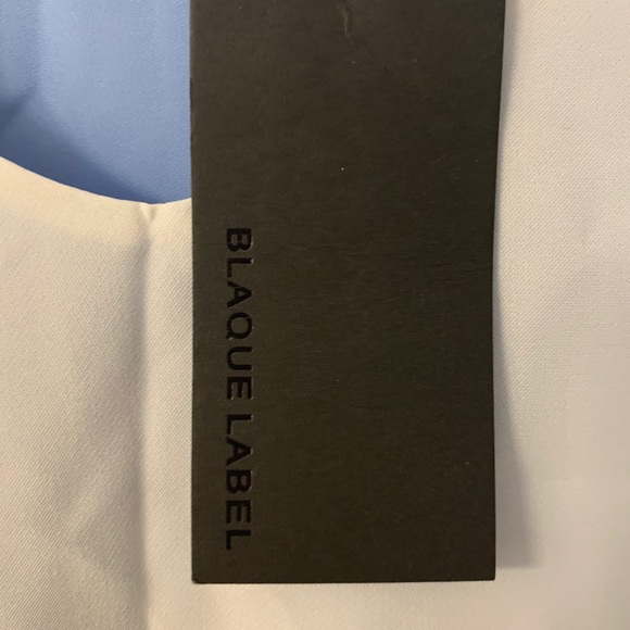 Blaque Label white 2 layer top new. - Picture 4 of 6